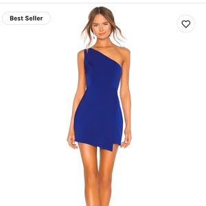 NBD Tere Mini Dress - Blue - XS